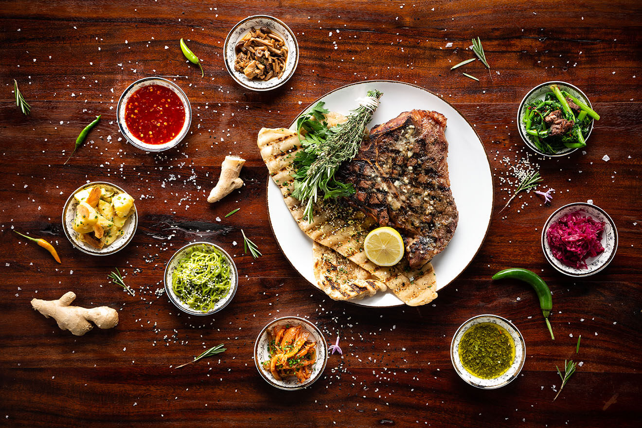 Sparrow + Wolf Steak