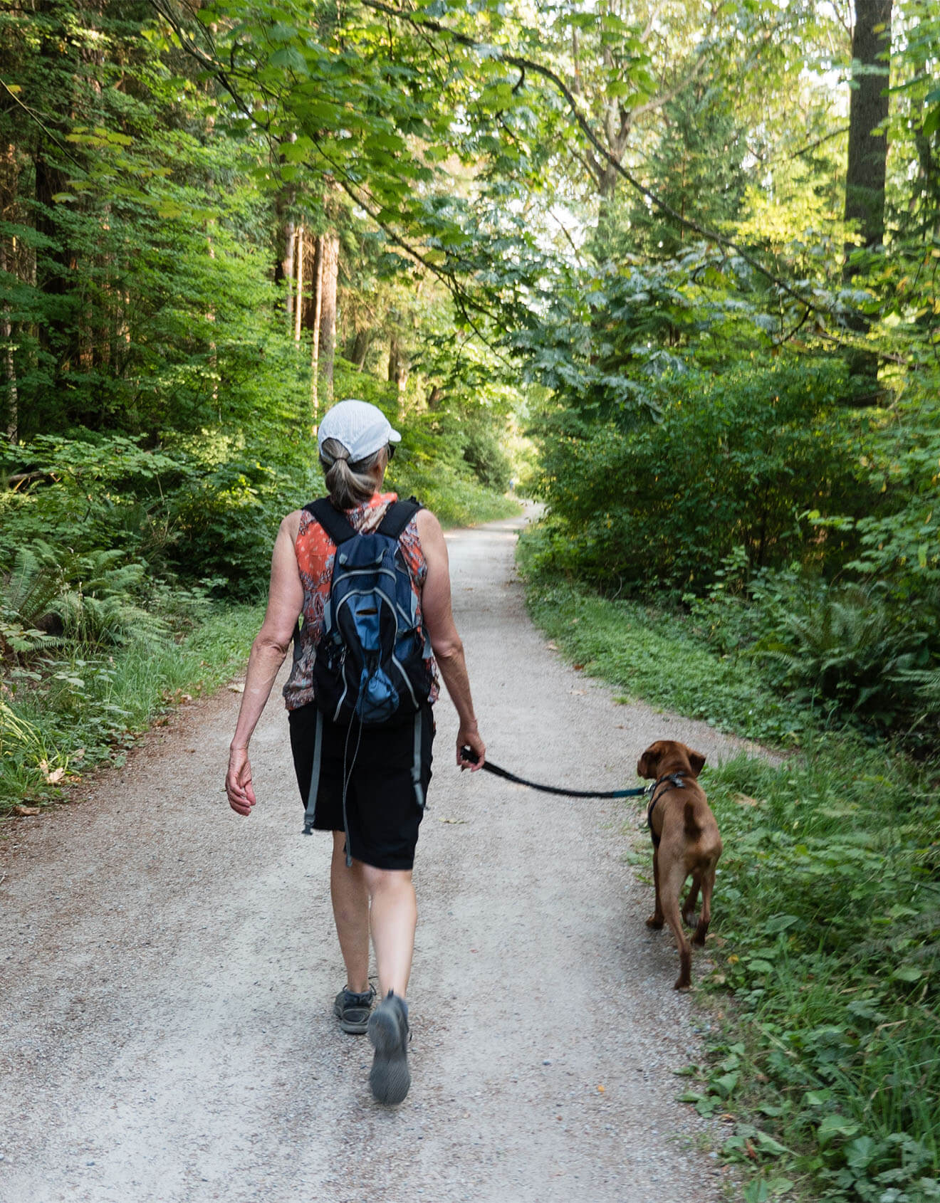 Spending time outdoors and active can help improve mental health