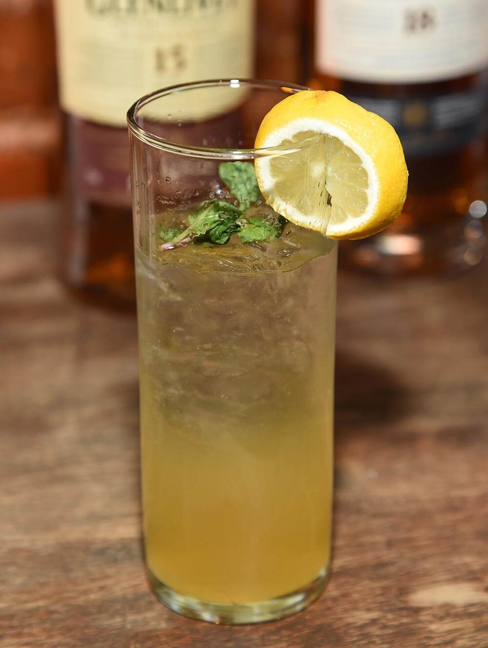 Glenlivet Speyside Spritzer Cocktail