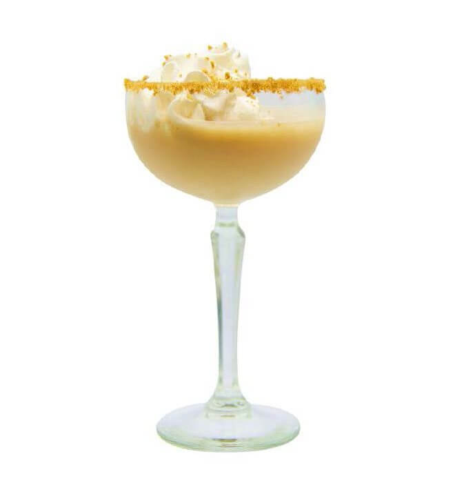 Spiced Irish Cream Mocktini