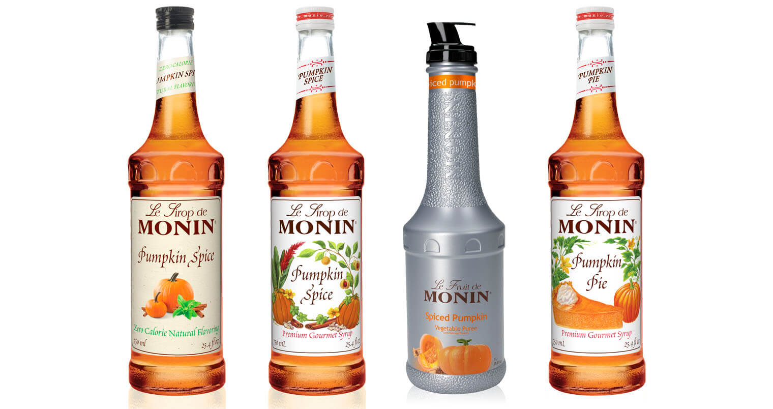 MONIN: a wide range of syrups and flavours to make cocktails, coffees