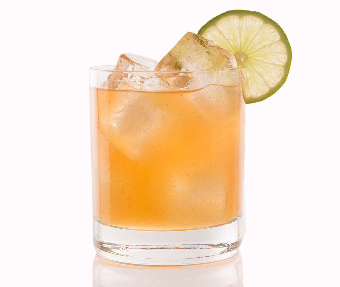 Spiced Fruit Margarita