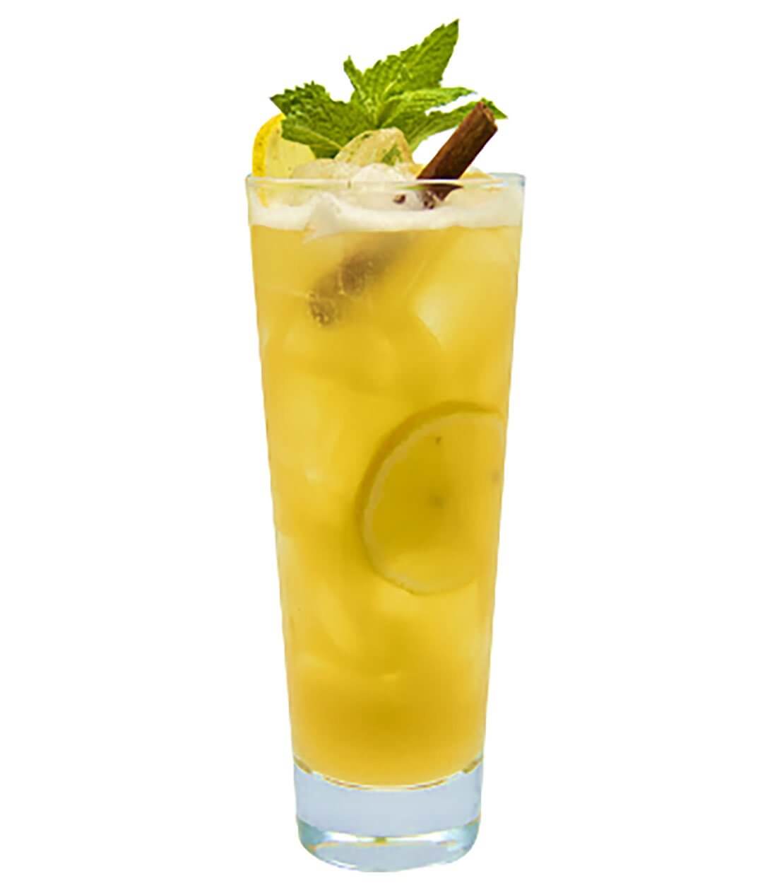Spiked Pumpkin Pineapple Tea