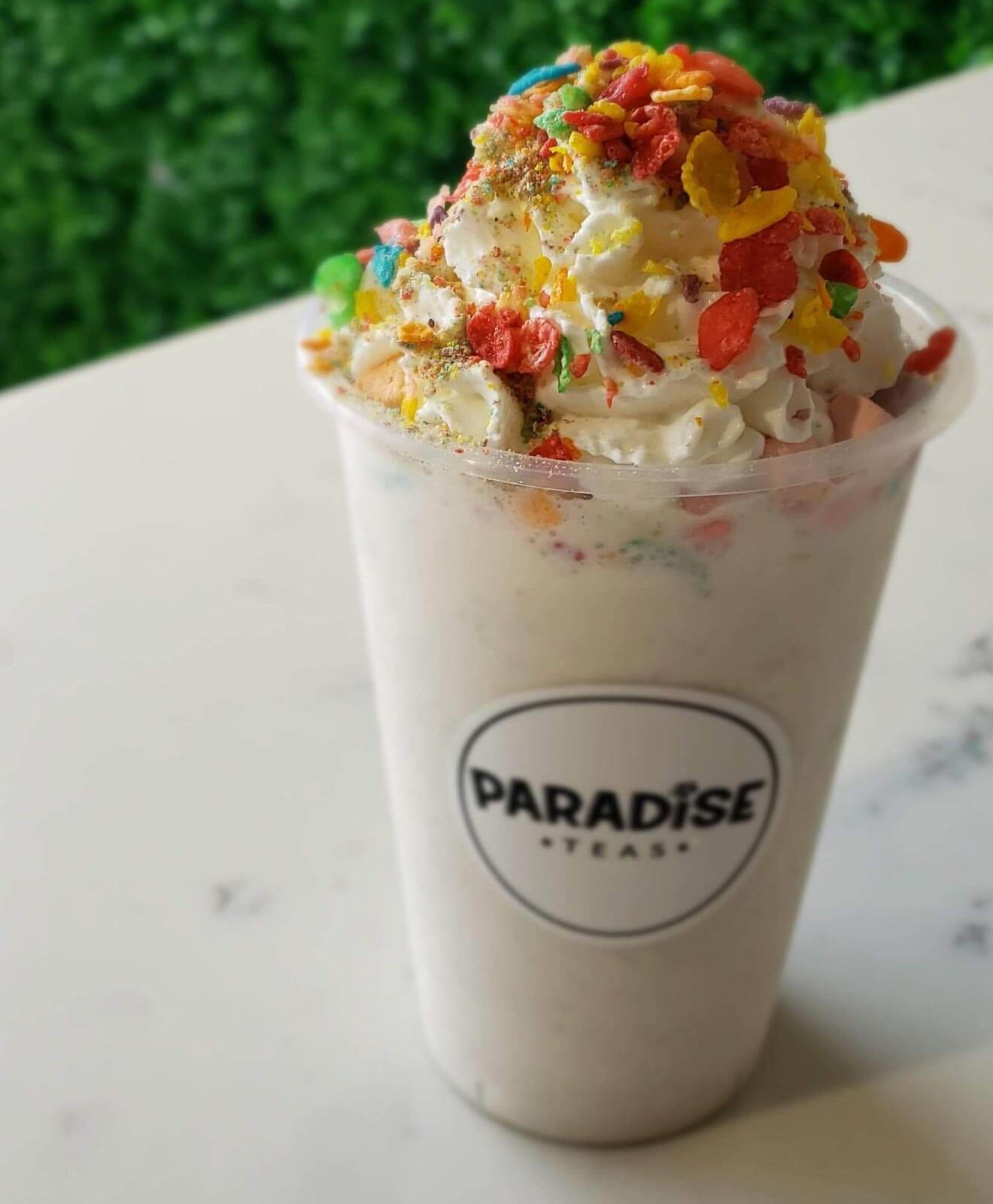 Spiked Sunrise Milkshake