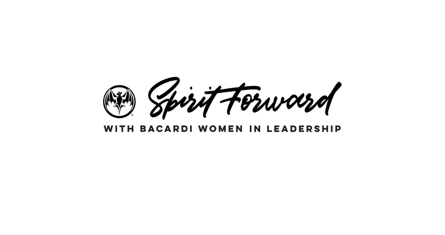 Spirit Forward Bacardi Women In Leadership Empowerment Series Launches, featured image, logo on white
