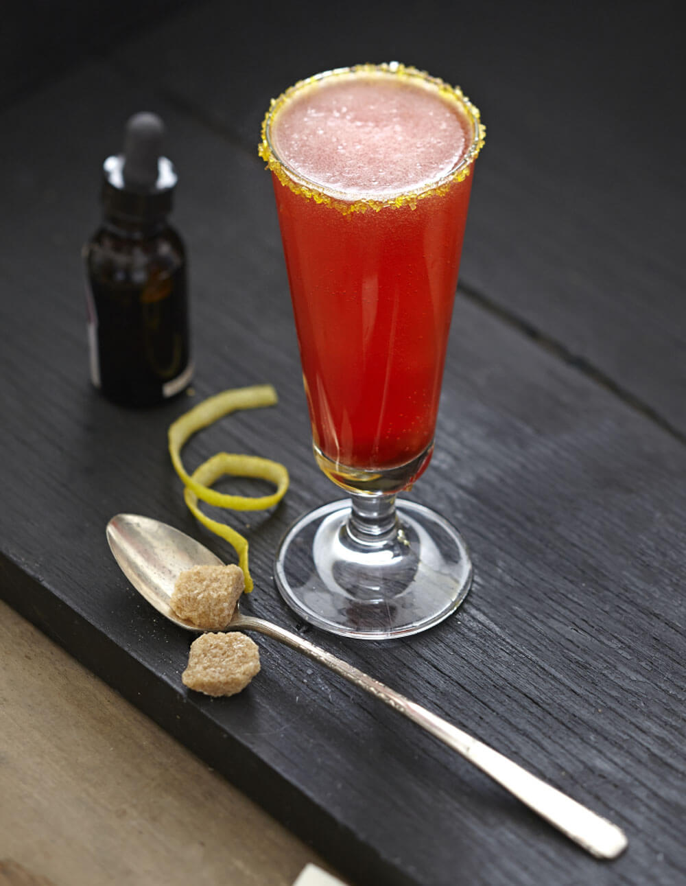 Squire's Shrub Cocktail