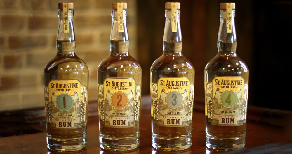 St. Augustine Distillery Unveils Rum Discovery Series