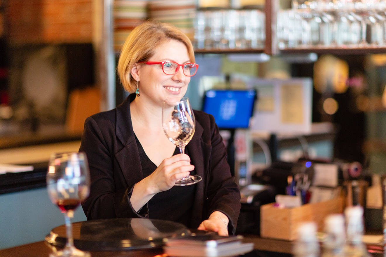 Stacey Gibson of Park Avenue Wines_Credit Matt Gonzalez