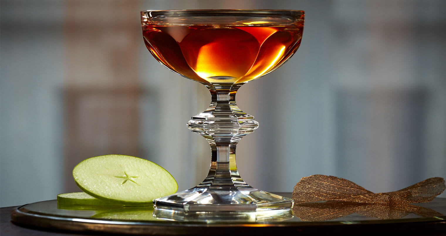 Star of Autumn, cocktail in ornate challise, featured image