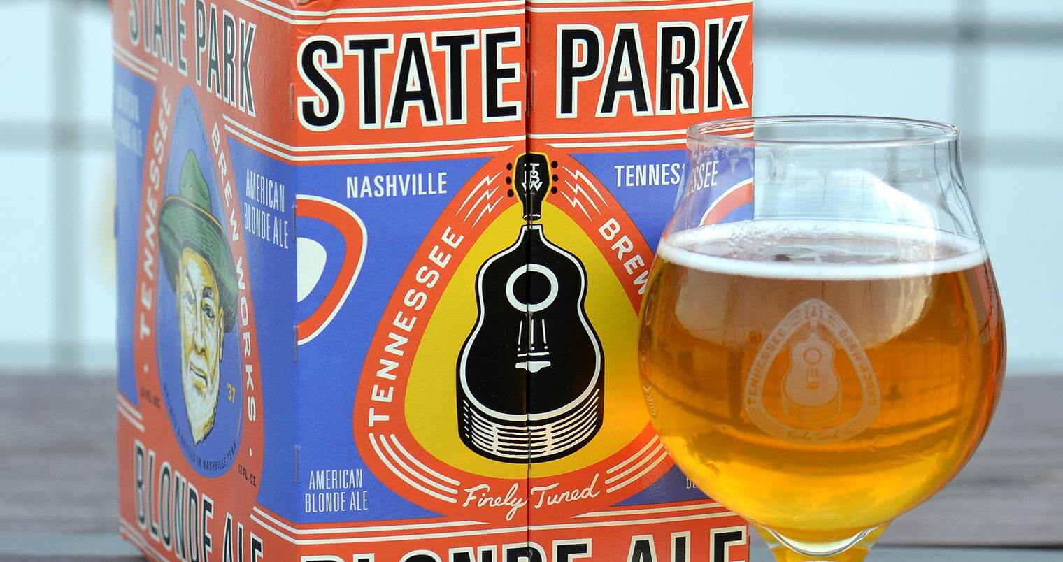 Tennessee Brew Works Launches State Park Blonde Ale, featured image