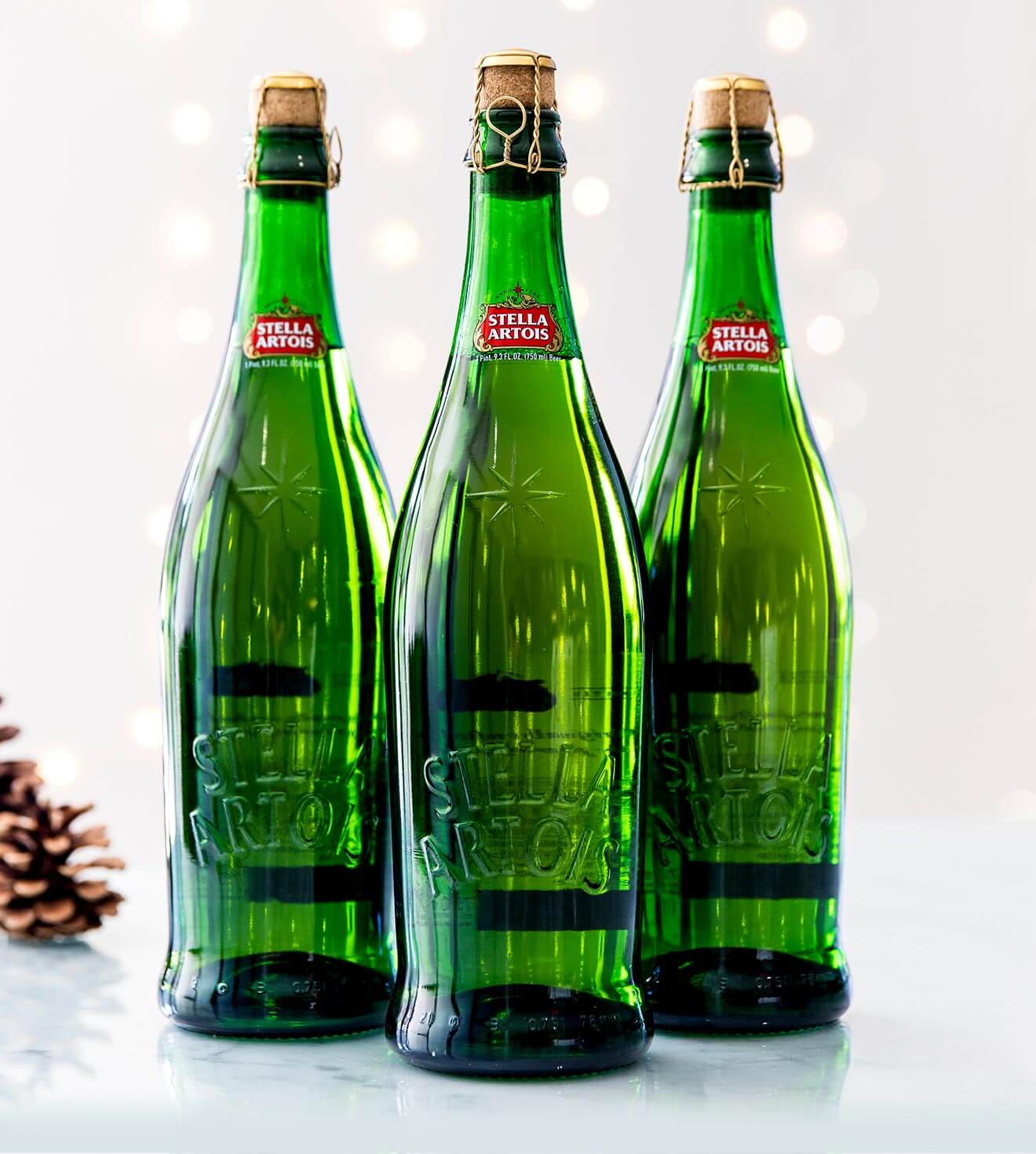 Buy Stella Artois Bottle 330ml  Branded Chalice Gift Set Online  365  Drinks