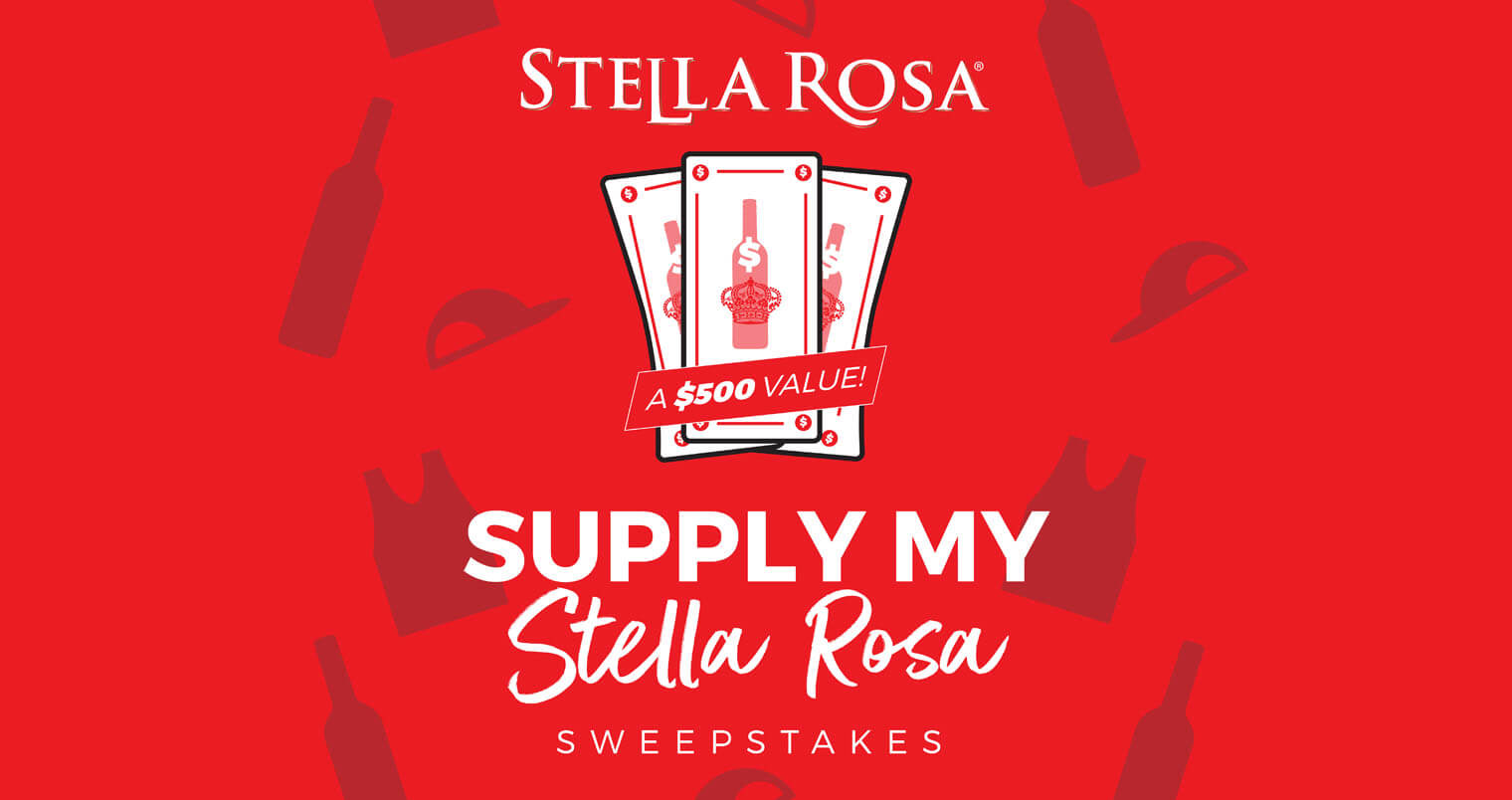 Supply My Stella Rosa Sweepstakes, featured image