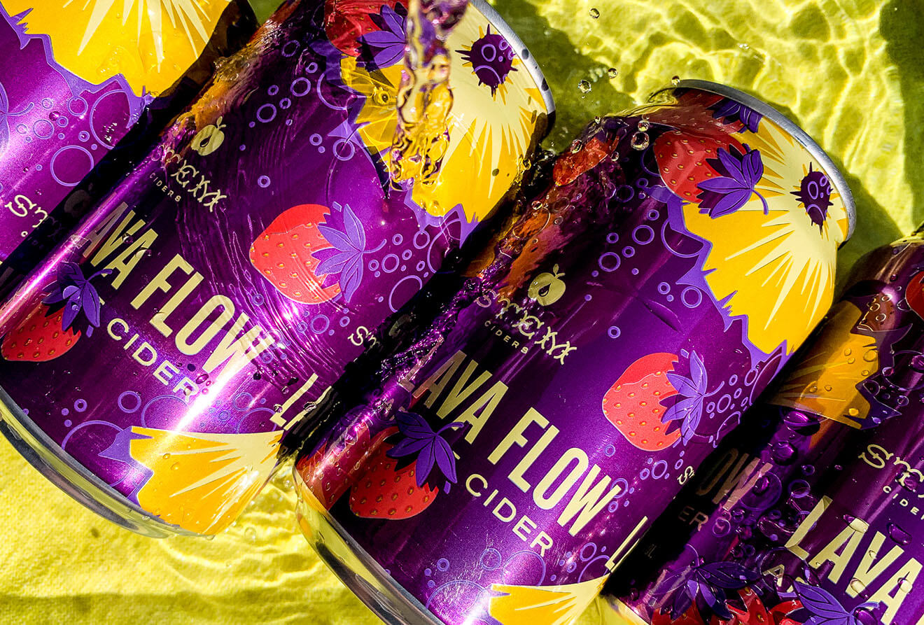 Stem Ciders Lava Flow Hard Cider