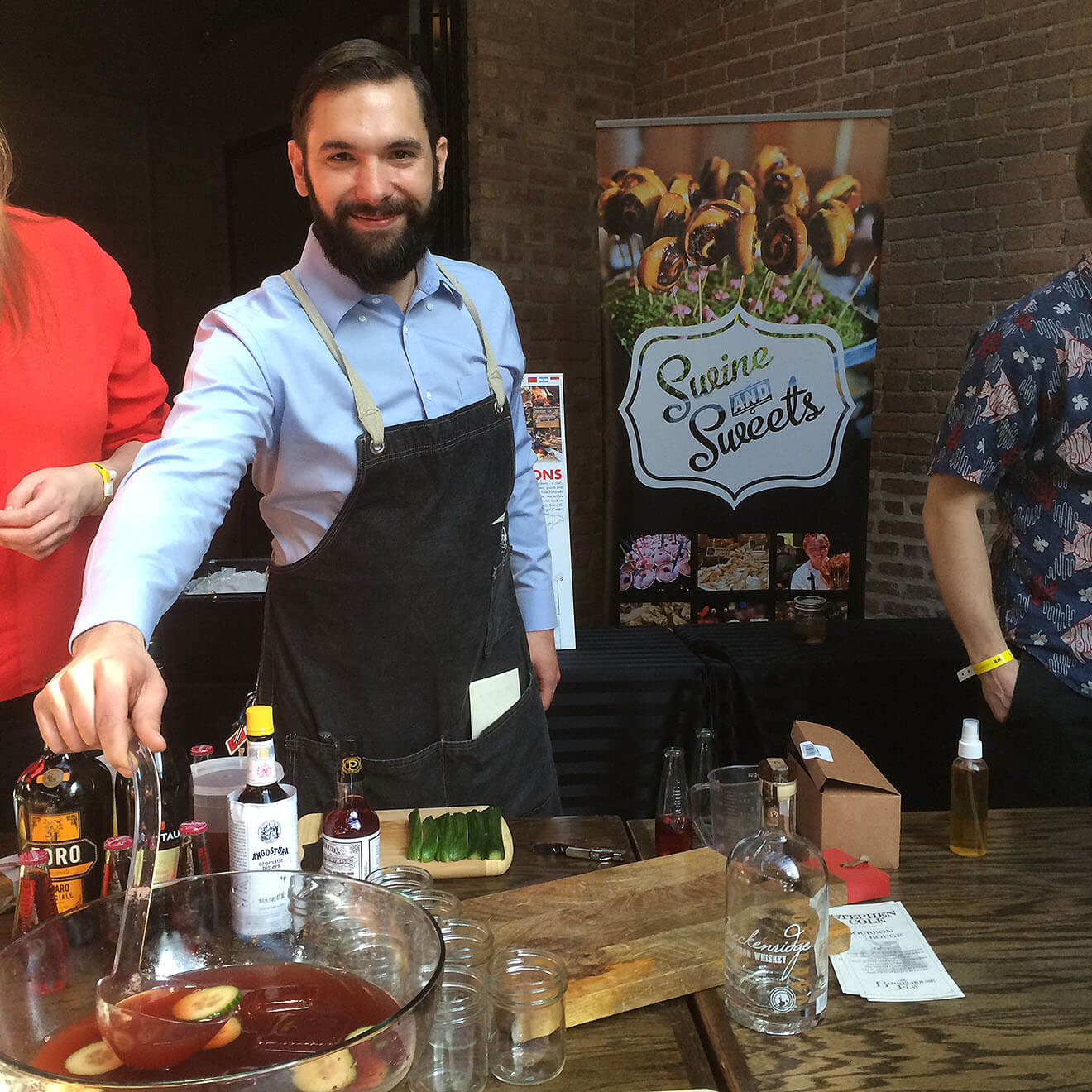 Stephen Cole of Barrelhouse Flat