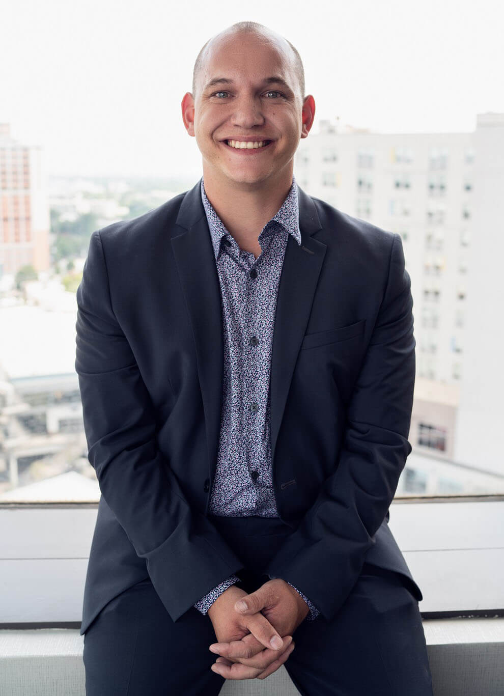 Steven Huddleston , portrait