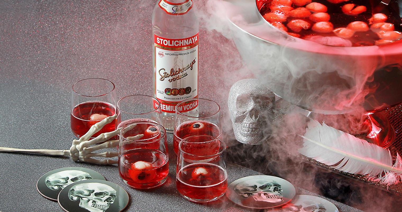 Must Mix: Stoli Vodka Halloween Cocktails