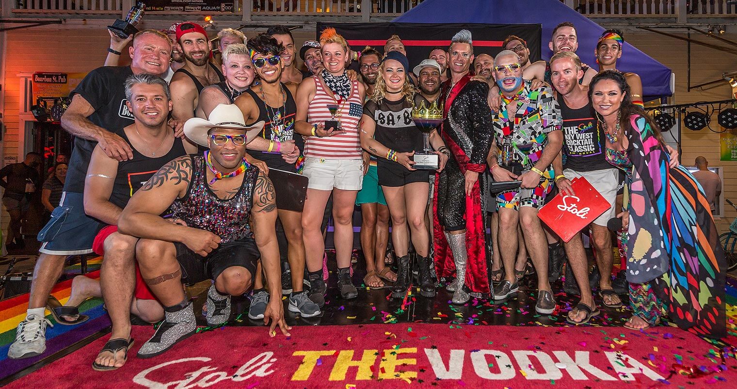 NYC Bartender Wins World's Largest LGBT Bartending Competition, featured image