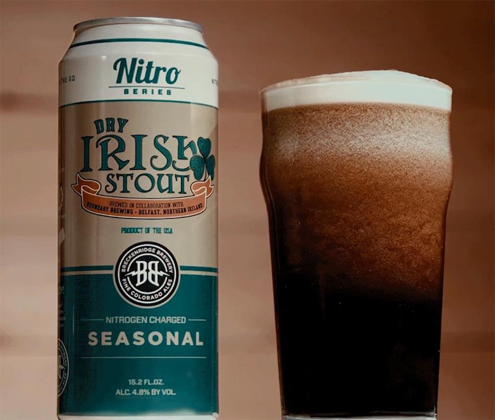Nitro Dry Irish Stout