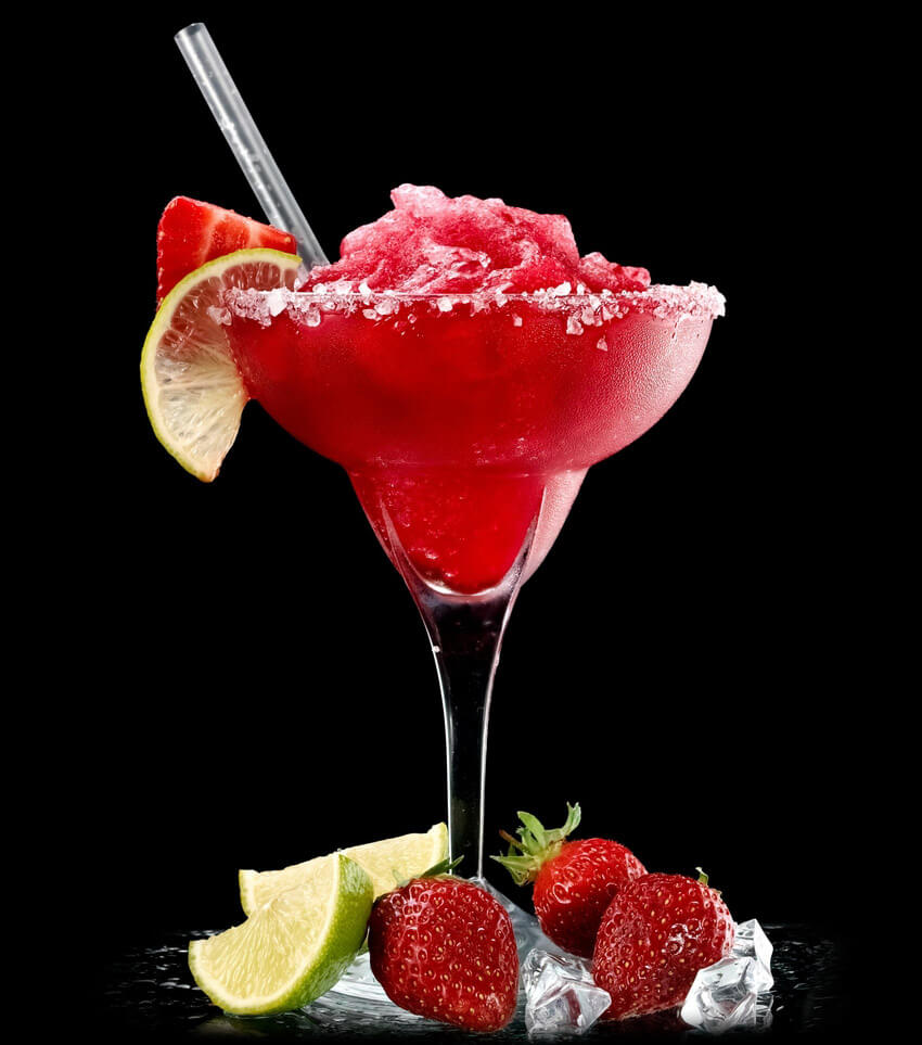 Strawberry Daiquiri Italian Ices