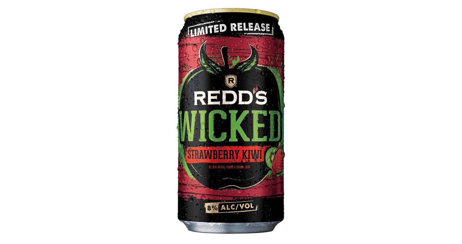 Redd's Wicked Introduces Strawberry Kiwi, featured image