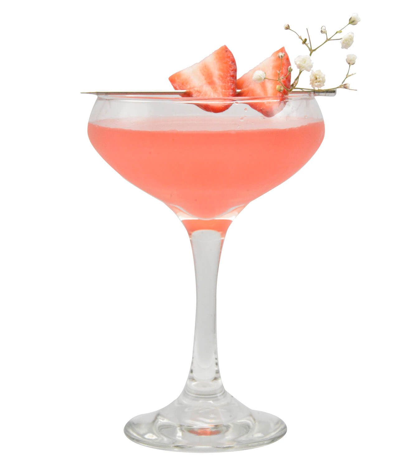 Strawberry Rose Cosmo