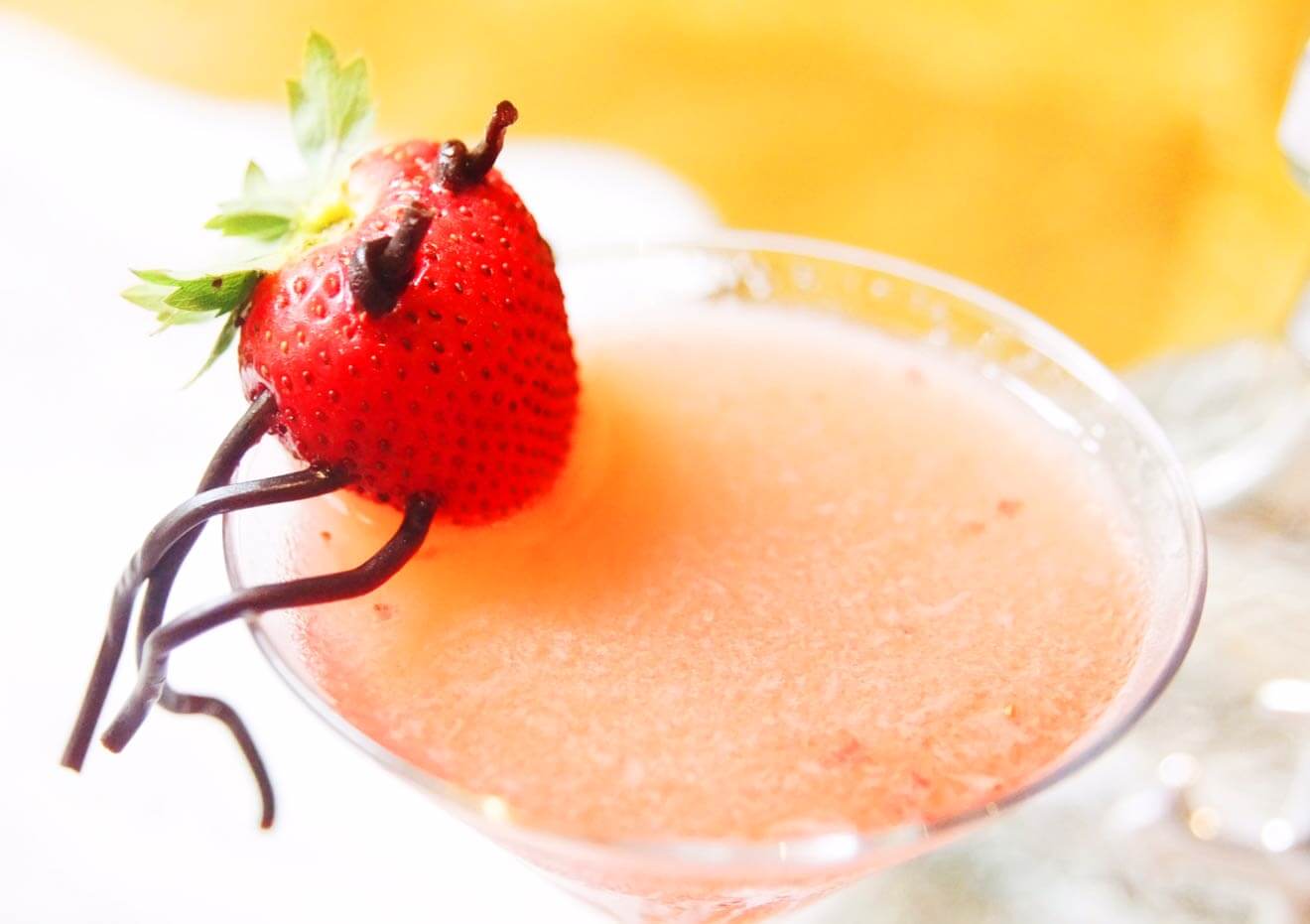 Strawberry Spider's Web