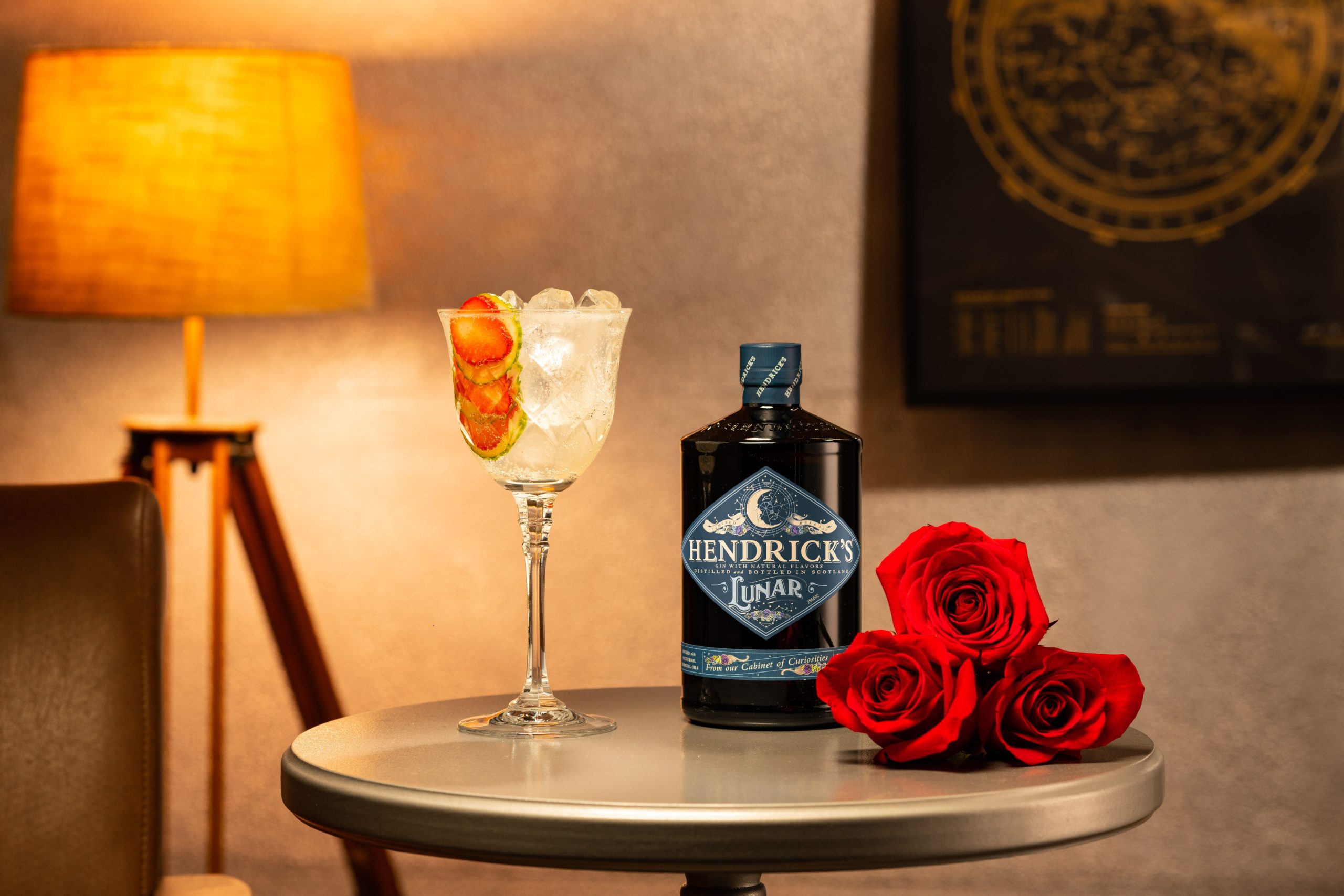 Strawberry Moon Spritz