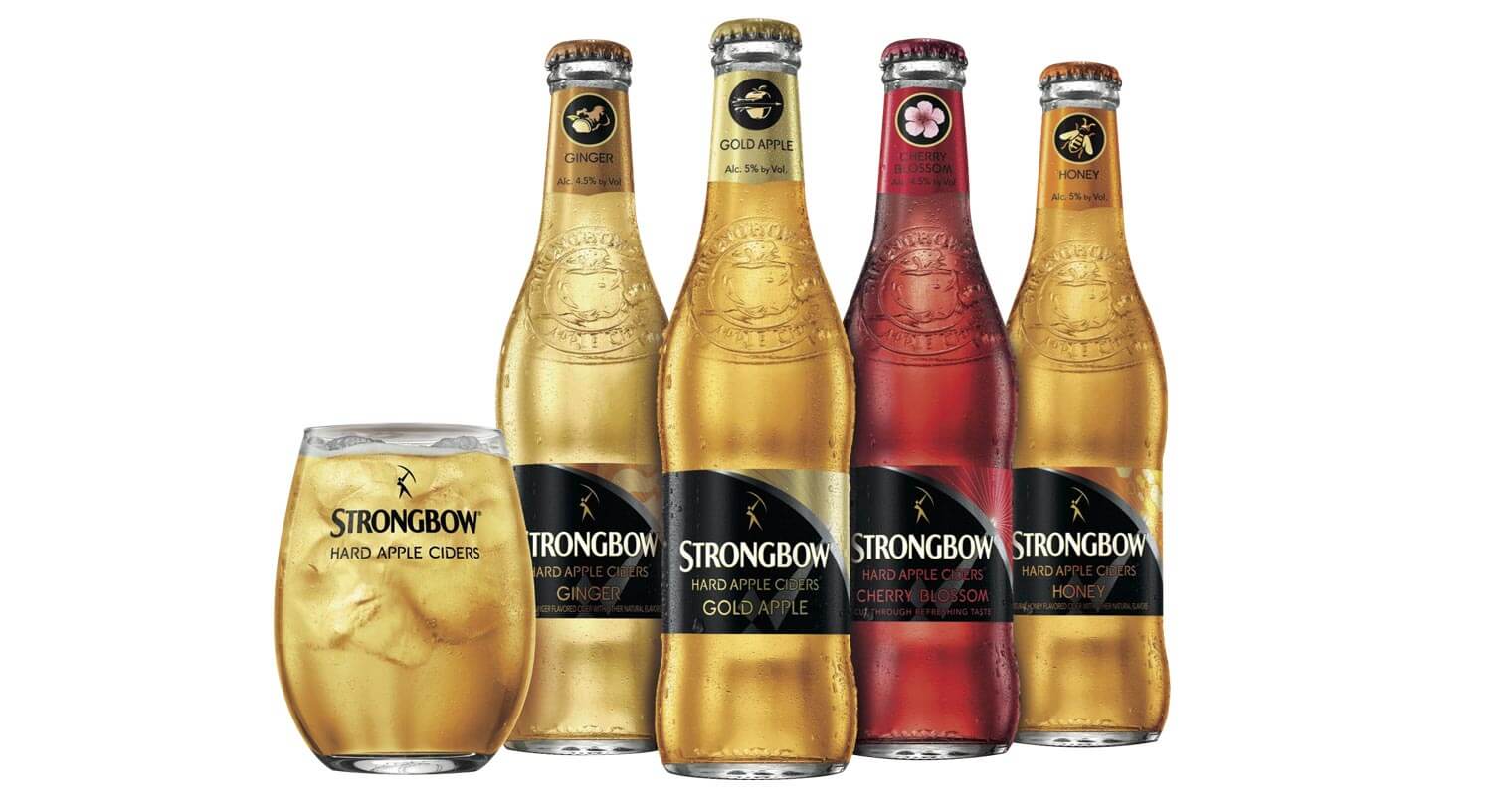 Strongbow Hard Apple Cider Invites Consumers To Find Their Fall Flavor, featured image