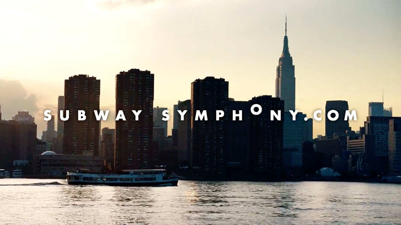 SubwaySymphony.com Home Page