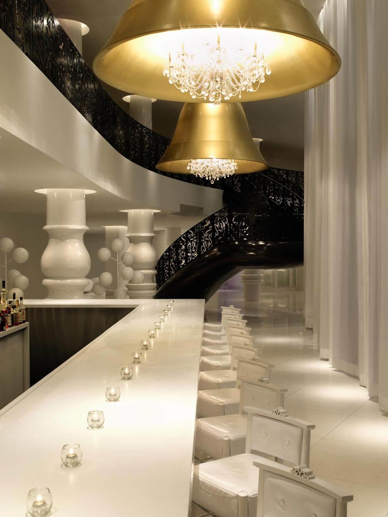 Sunset Lounge Bar View