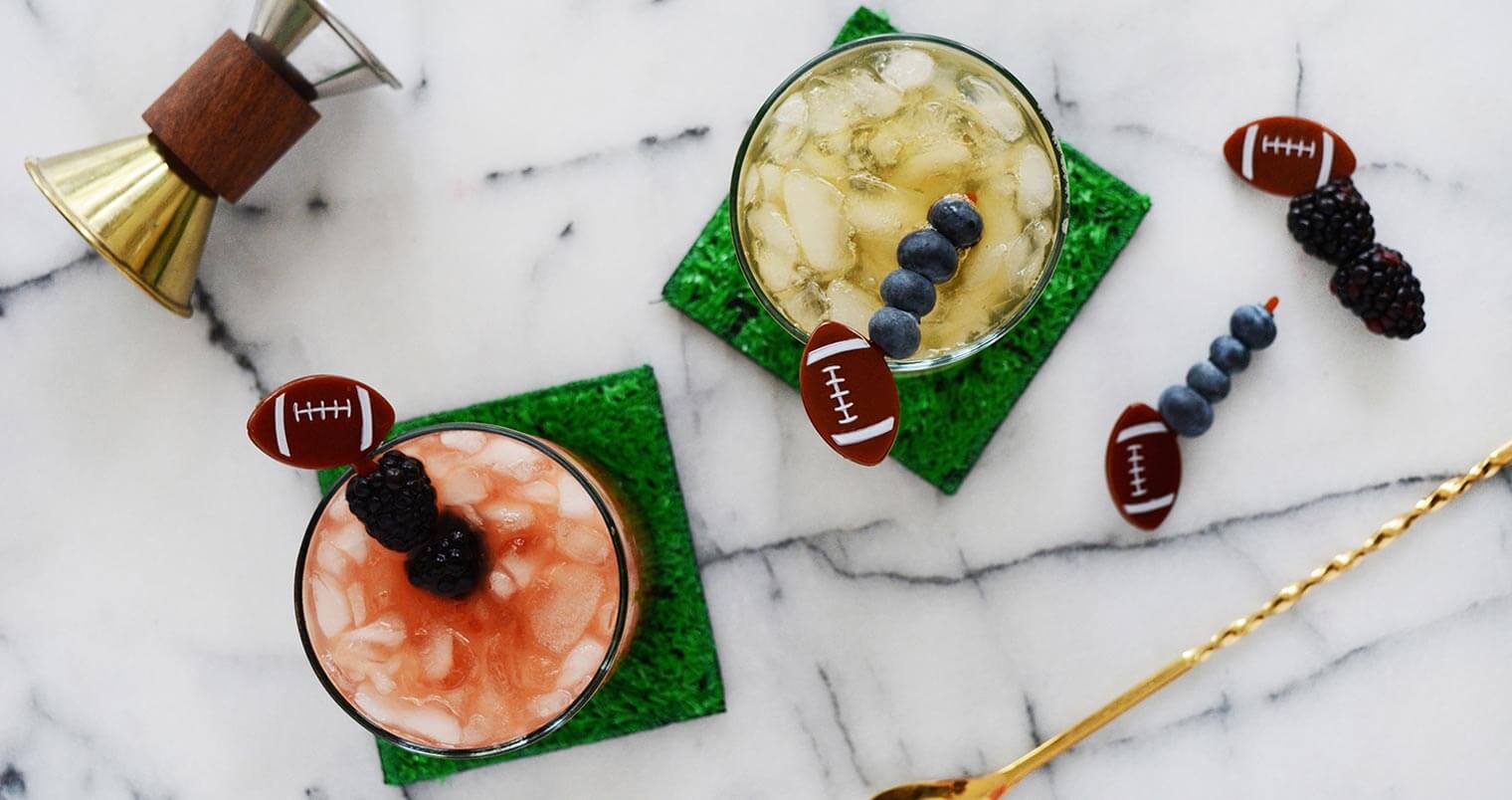 Easy to Mix Game Day Cocktails, featured image
