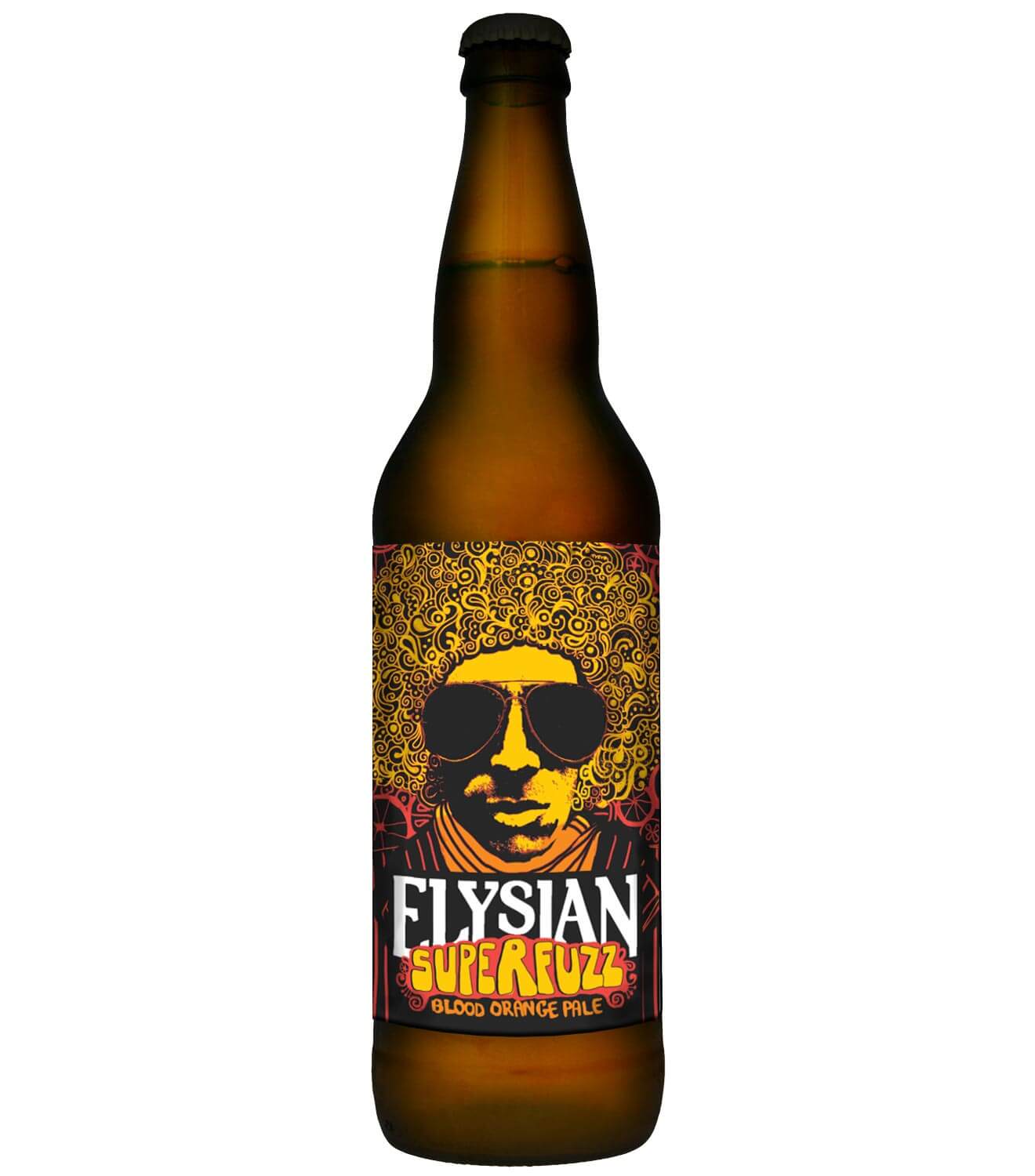 Elysian Brewing, Superfuzz Blood Orange Pale