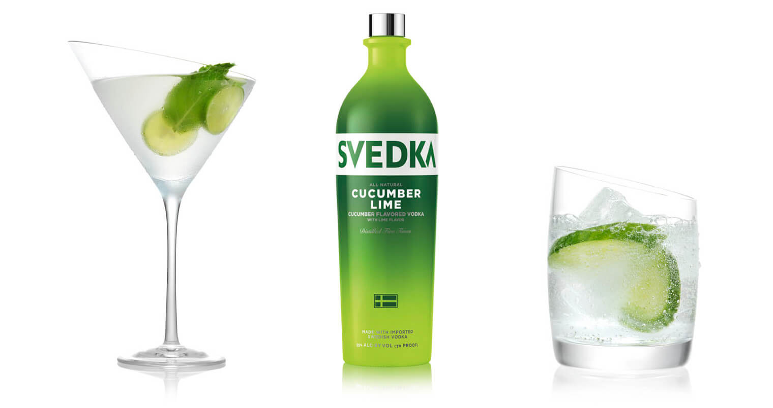 SVEDKA Vodka Launches SVEDKA Cucumber Lime
