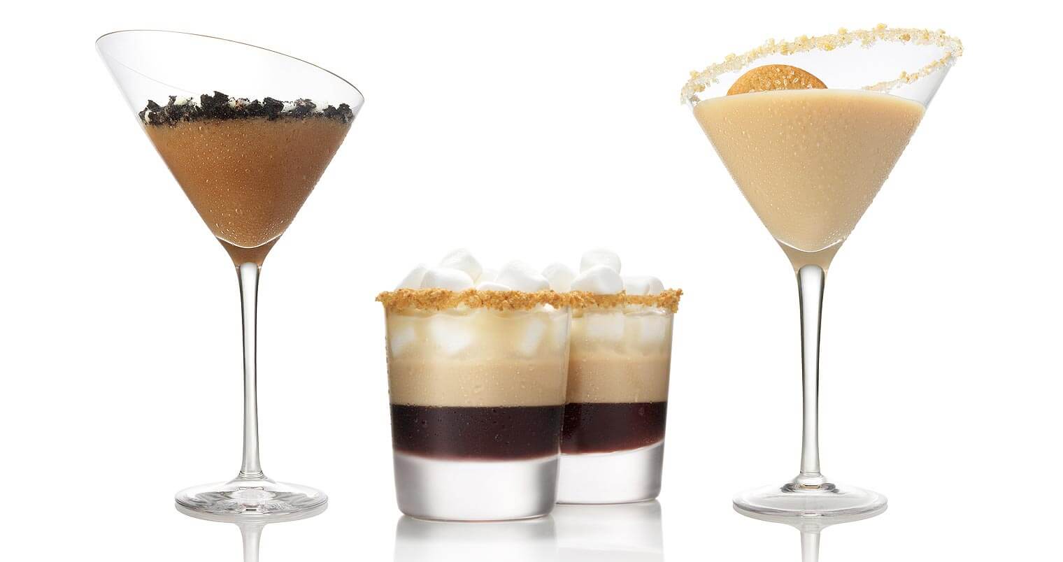 3 Easy to Mix Cookie Cocktails, featured image