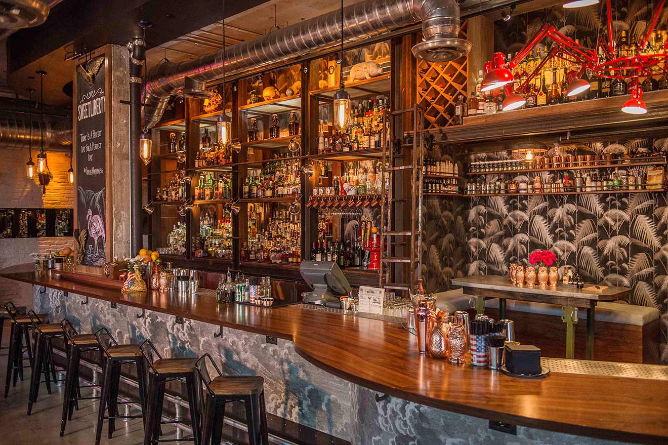 Sweet Liberty Bar in Miami Beach, Florida