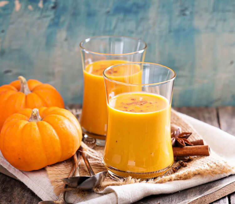 Sweet and Spicy Pumpkin Mocktail