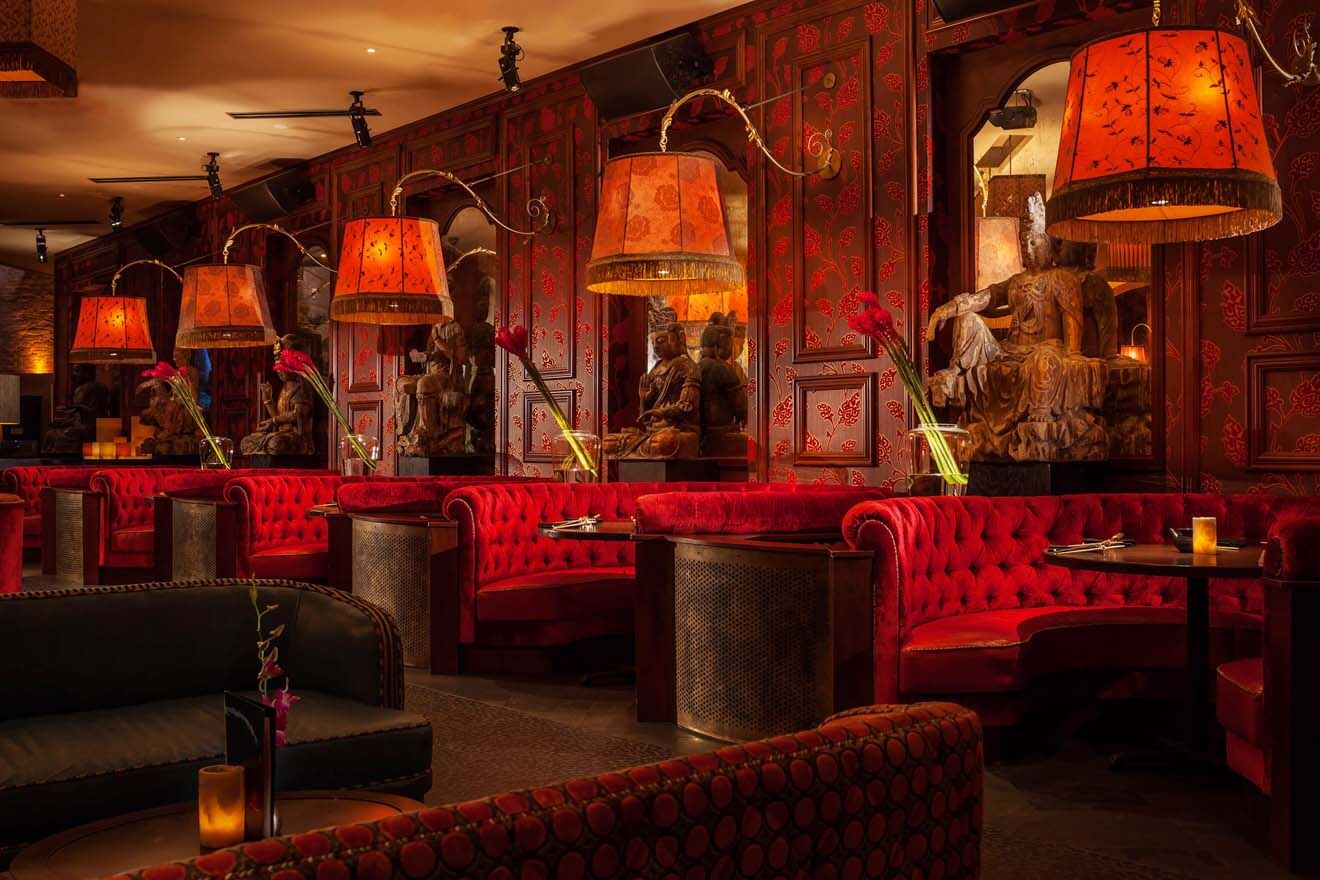 TAO Asian Bistro - New Lounge