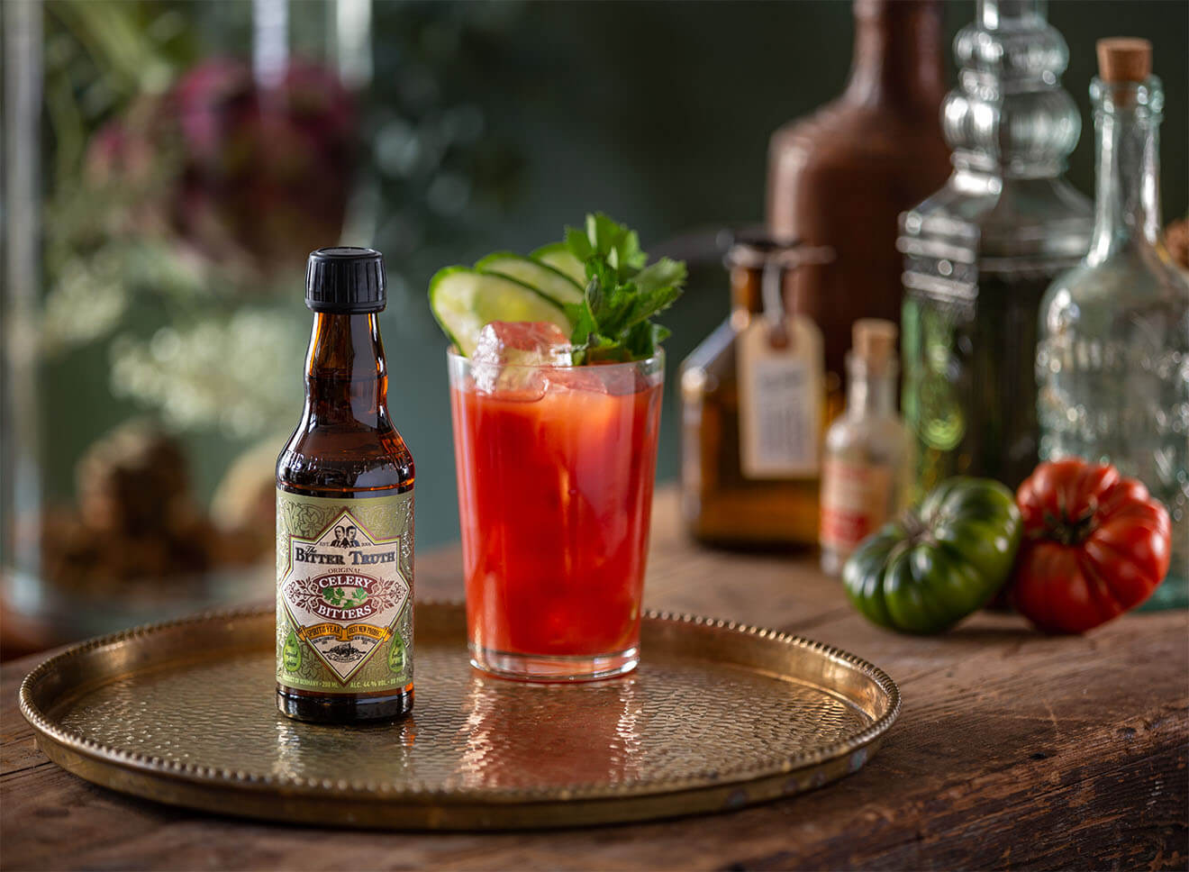 The Bitter Truth Bloody Mary