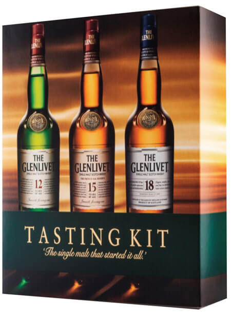 glenlivet tri-pack product package