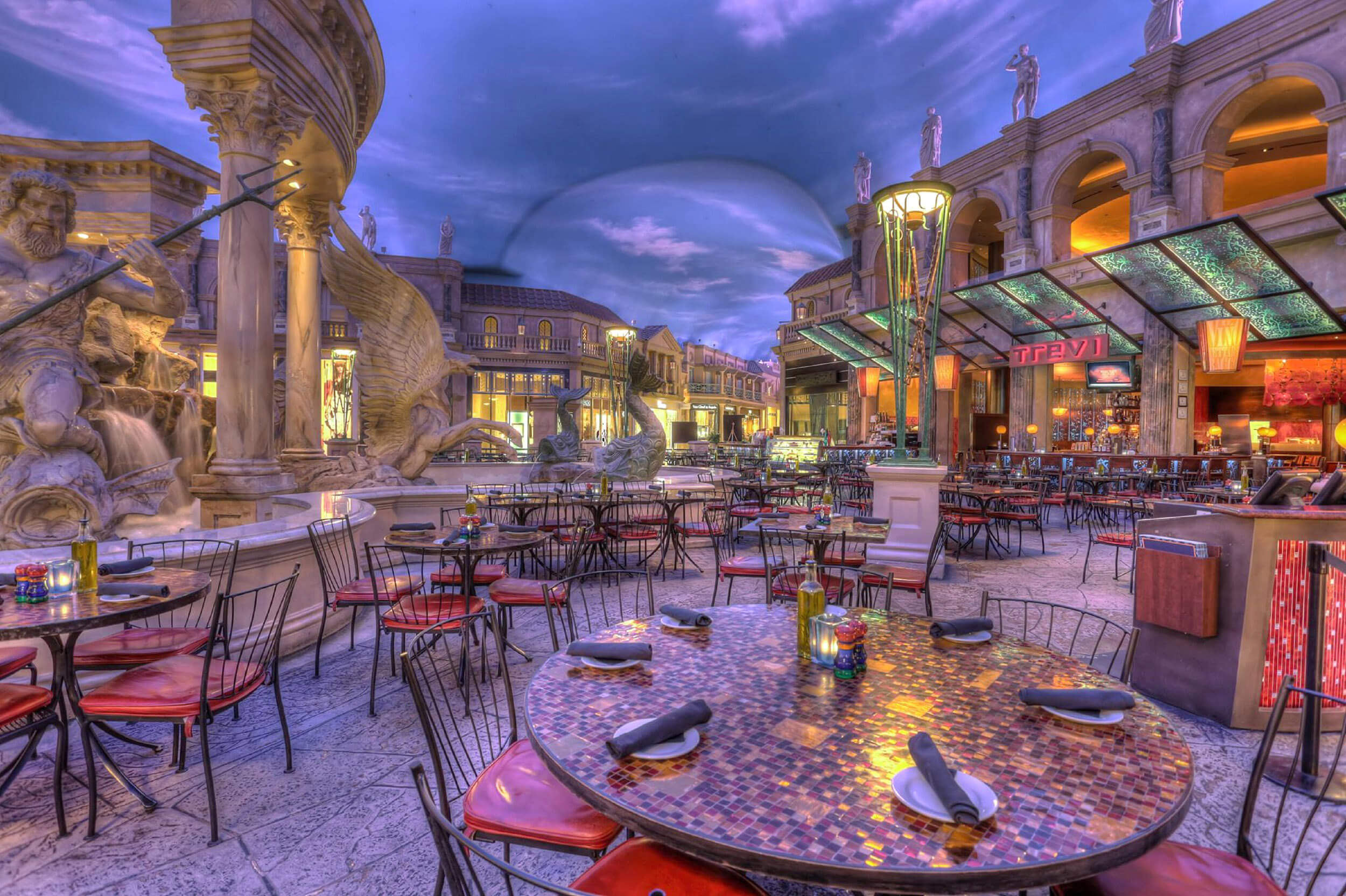 TREVI Patio