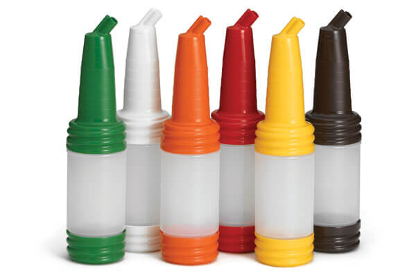 selection of table craft bottles