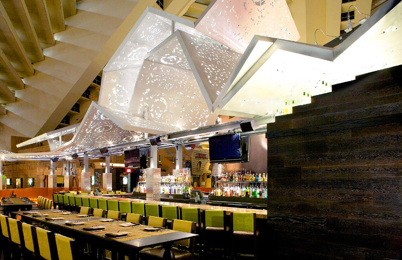 Tacos & Tequila Interior and Bar