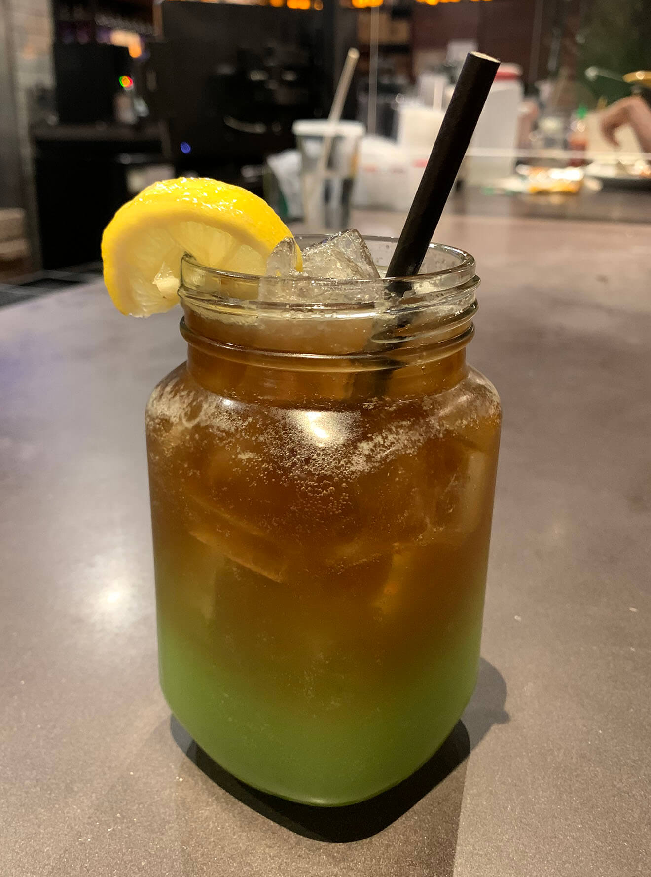 Beetlejuice cocktail