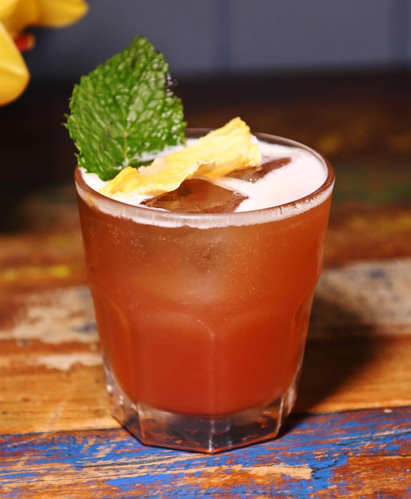 Take Flight cocktail