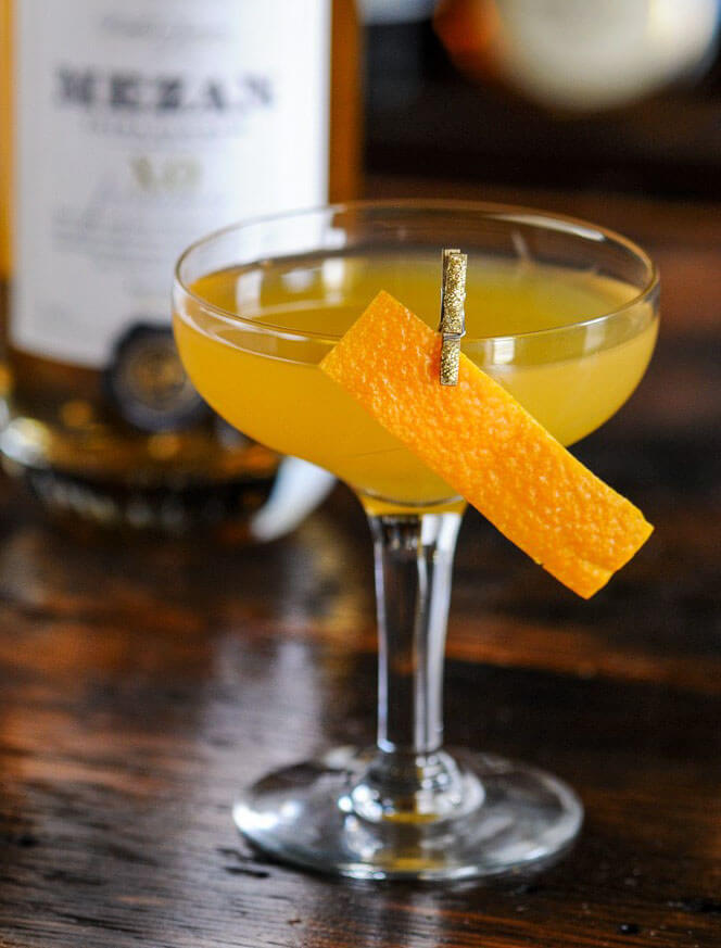 Tangerine Vanilla Daiquiri