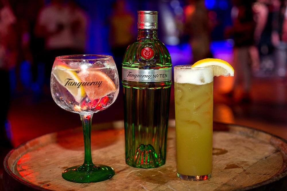 Tanqueray No. TEN Green Machine