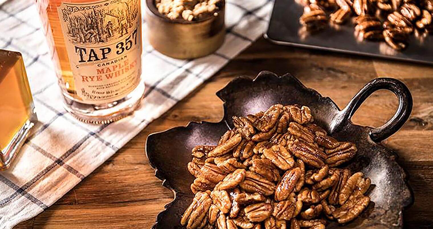 Tap 357 Maple Whisky Pecans, featured image