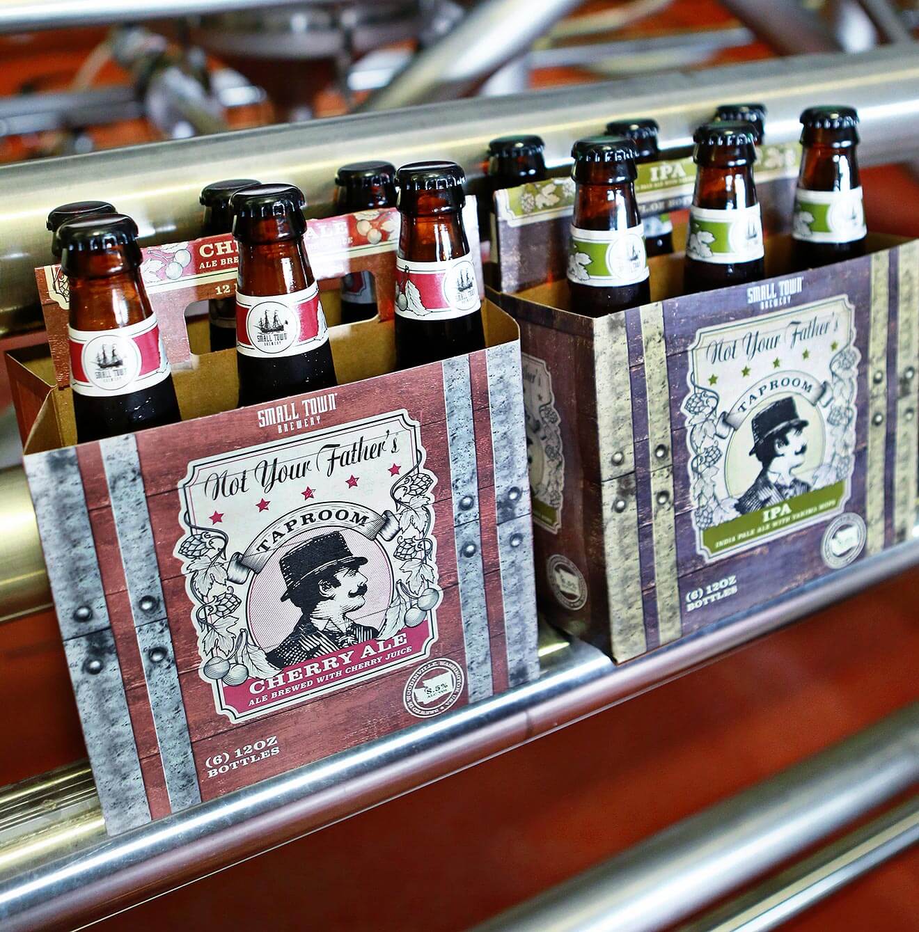 Taproom Cherry and Taproom IPA 6 Packs