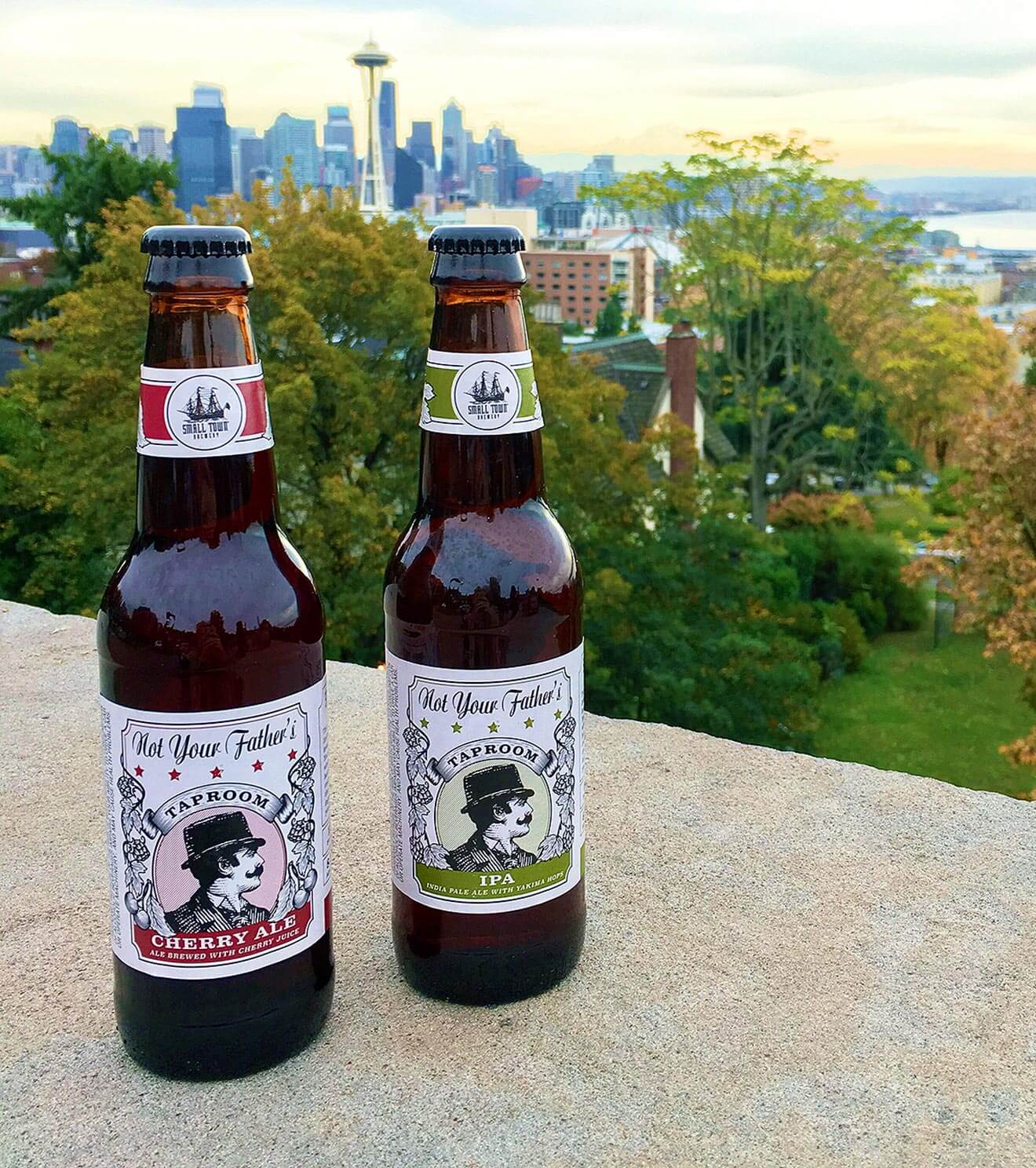 Taproom Cherry and IPA, Seattle