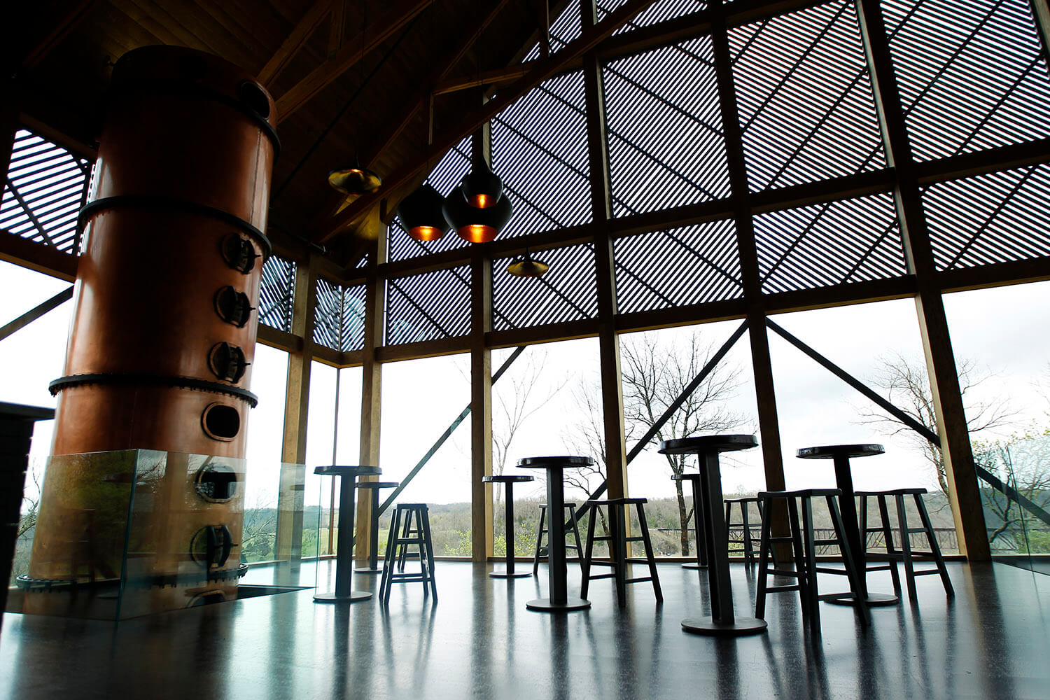 Wild Turkey Tasting Room